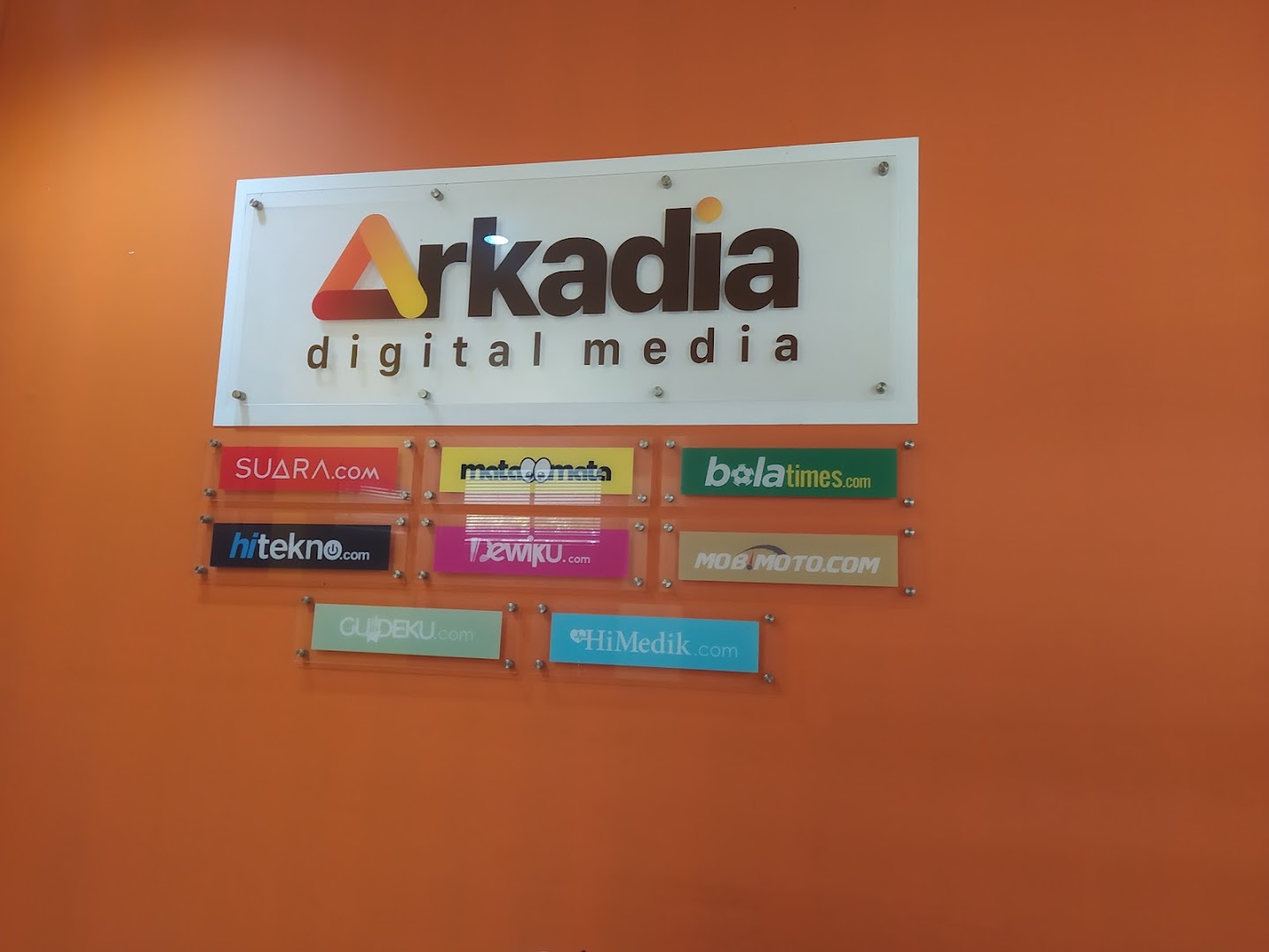 Arkadia Digital Media Tbk. Photo