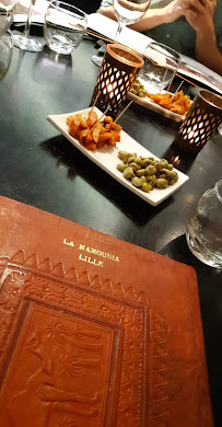 Plats et boissons du Restaurant marocain La Mamounia à Lille - n°13