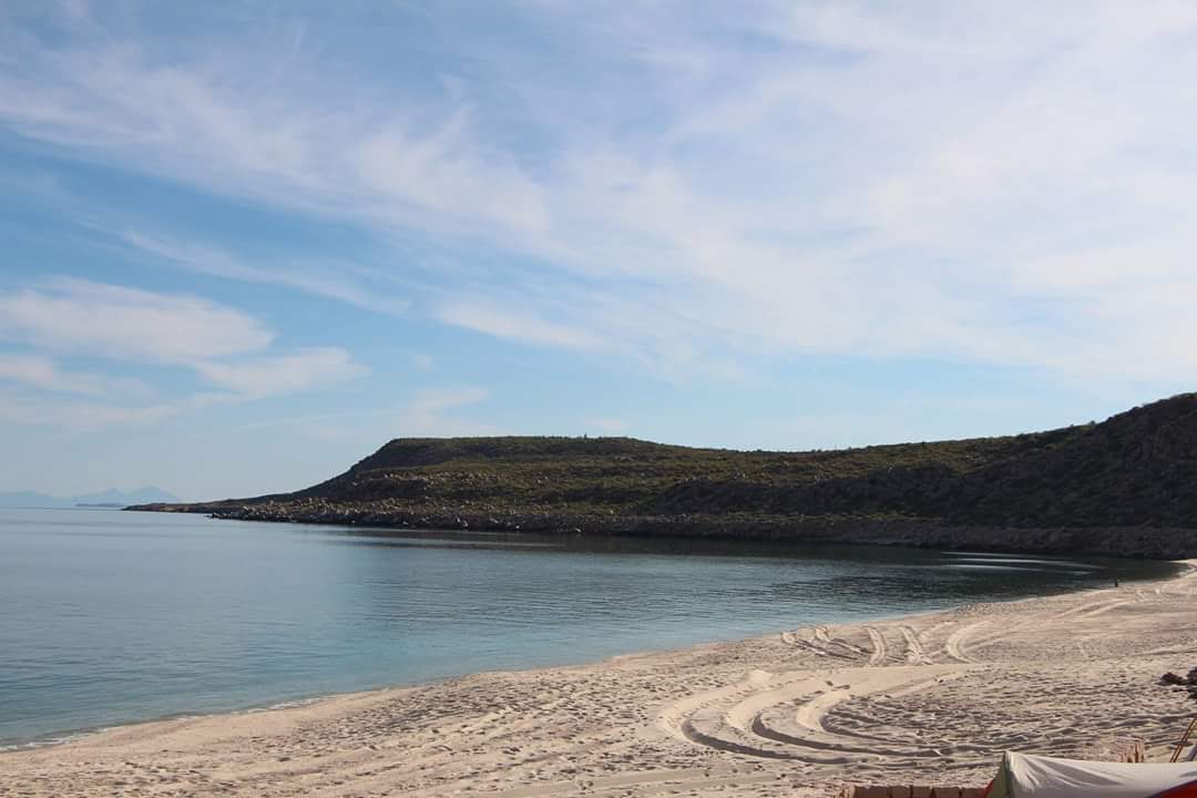 Photo de Playa Punta San Francisquito avec un niveau de propreté de très propre