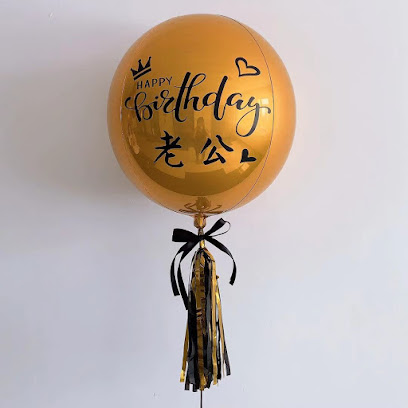 Laugh Balloons & Decoration