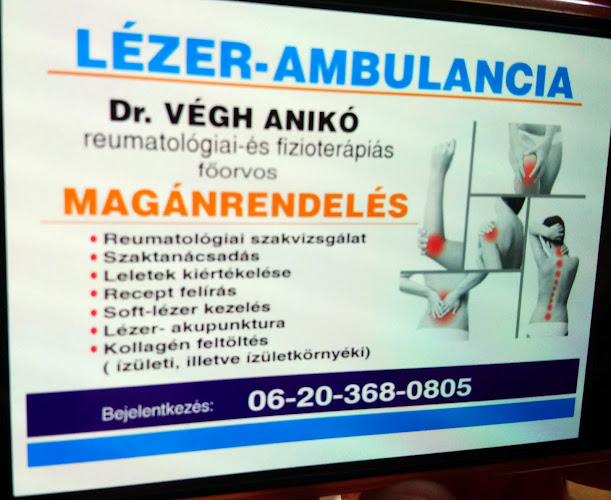 Dr. Végh Anikó [reumatológiai és fizioterápiás magánszakrendelés] - Hajdúszoboszló