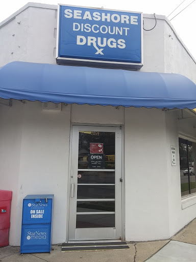 Seashore Discount Drugs, 2059 Carolina Beach Rd, Wilmington, NC 28401, USA, 
