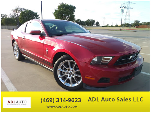 Used Car Dealer «Adl Auto Sales», reviews and photos, 300 TX-121 BUS A, Lewisville, TX 75057, USA