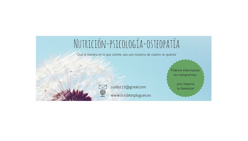 Dietista - Nutricionista. Psiconutrición Esplugues Cuida't