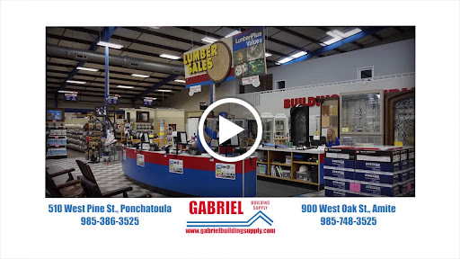 Building Materials Store «Gabriel Building Supply», reviews and photos, 510 W Pine St, Ponchatoula, LA 70454, USA