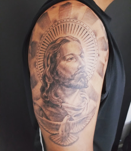 Tattoo Shop «Starlight Tattoo», reviews and photos, 215 NJ-17, Rochelle Park, NJ 07662, USA