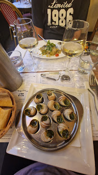 Escargot du Restaurant Le Pavé à Paris - n°2