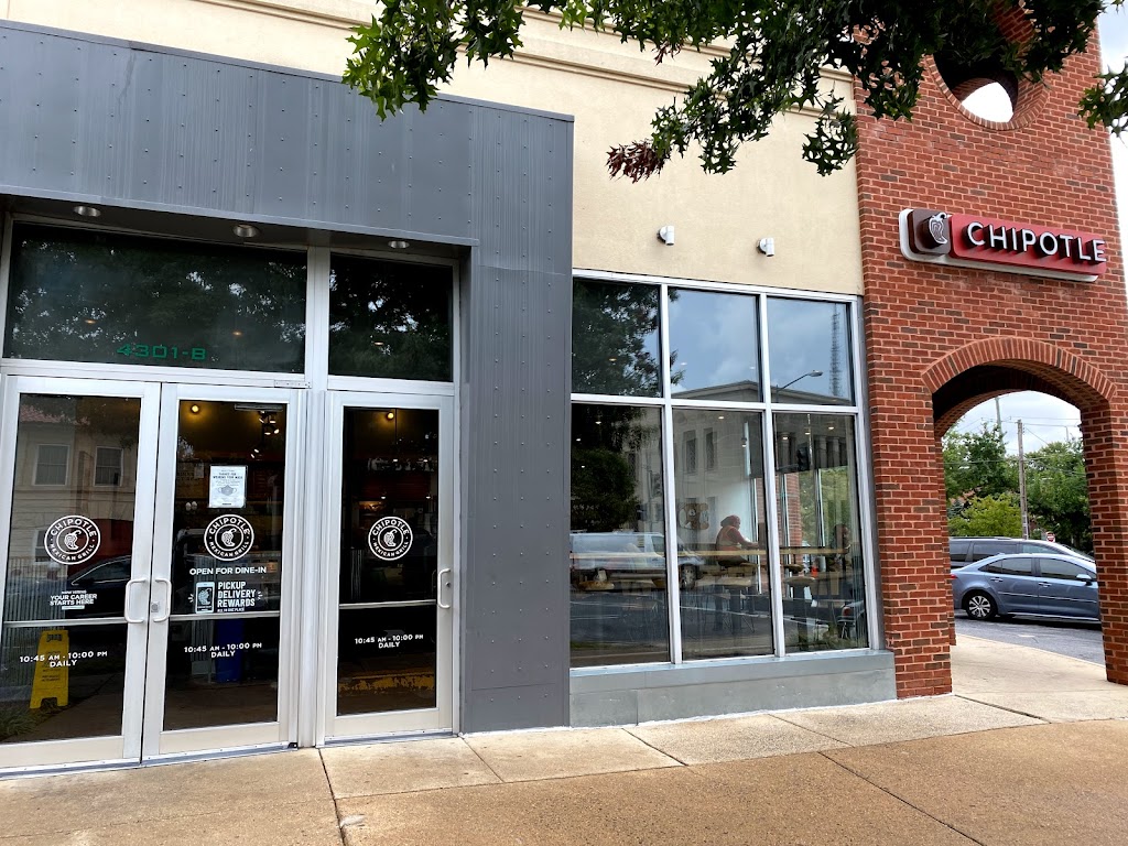 Chipotle Mexican Grill 20016