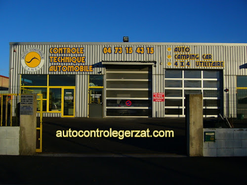 Centre de contrôle technique AUTO CONTROLE GERZAT Gerzat