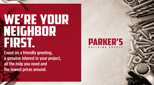 Parker Lumber in Sonora, Texas