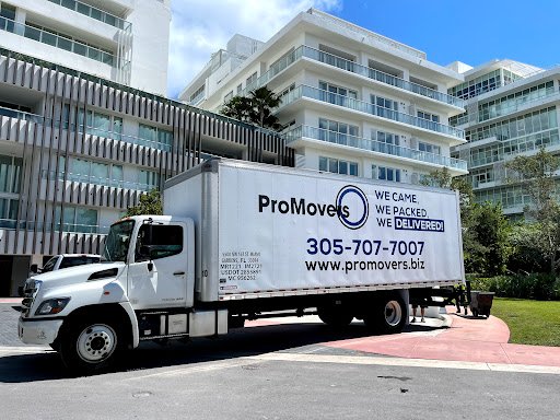Moving Company «Pro Miami Movers», reviews and photos, 475 Brickell Ave, Miami, FL 33131, USA