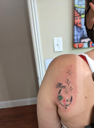 Explore acronym tattoo ideas, creative tattoo ideas in Pittsburg, available at NeonMoon Tattoo