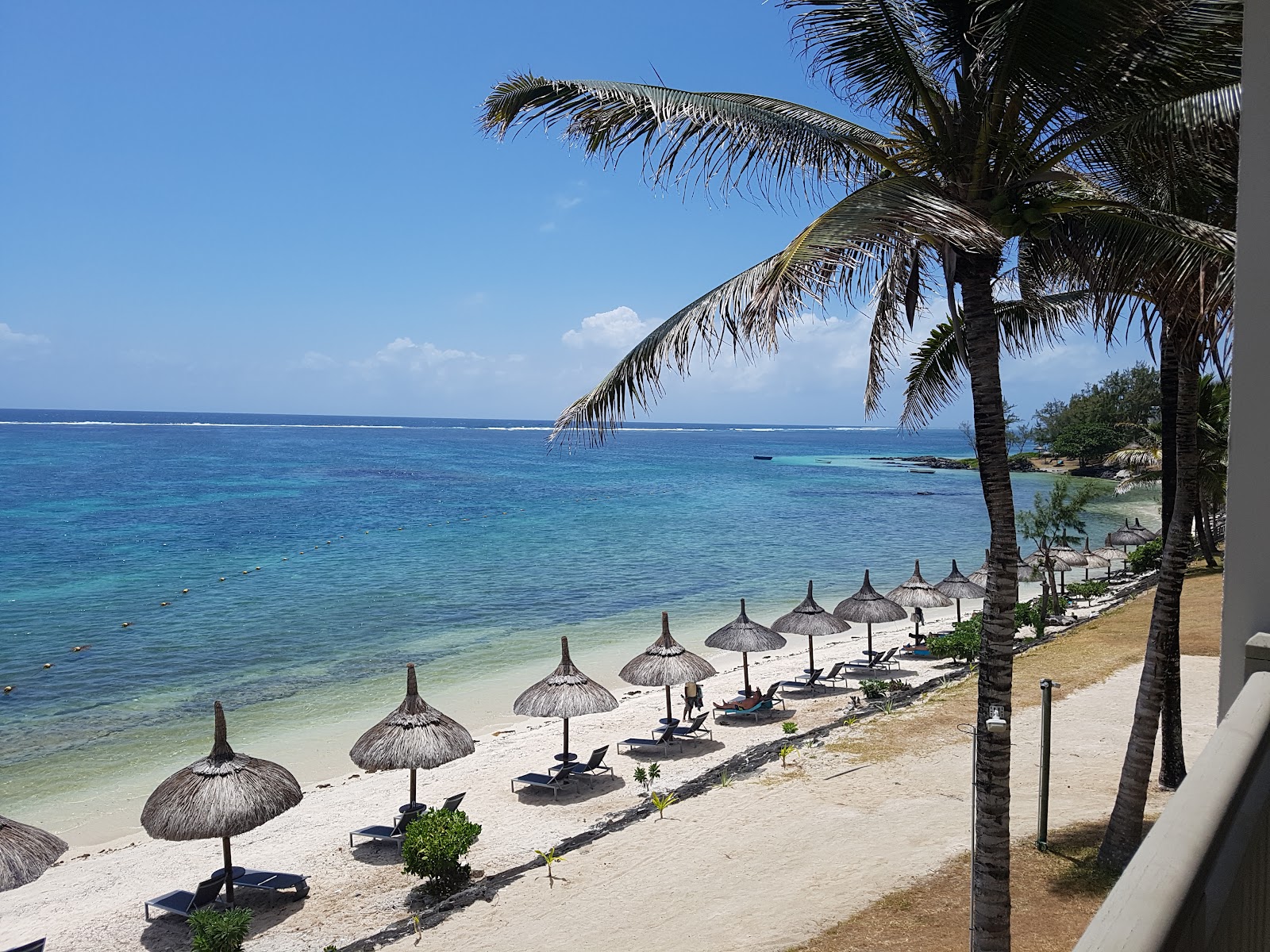 Long Beach Mauritius'in fotoğrafı çok temiz temizlik seviyesi ile