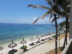 Long Beach Mauritius'in fotoğrafı çok temiz temizlik seviyesi ile