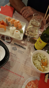 Okinawa à Rouen menu