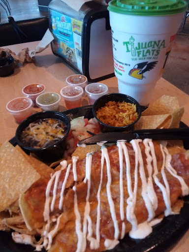 Tex-Mex Restaurant «Tijuana Flats», reviews and photos, 6113 W Irlo Bronson Memorial Hwy, Kissimmee, FL 34747, USA