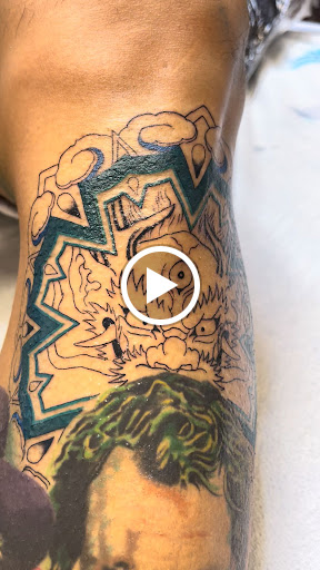 Explore tattoos for kids ideas, creative tattoo ideas in Georgetown, available at Iron Rite Tattoo South