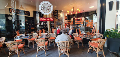 Salon de thé Any'Teas à Bordeaux