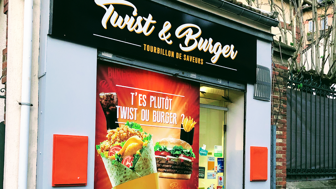 Twist'n Burger à Colombes