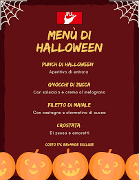 W LA à Premariacco menu