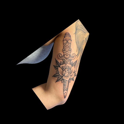 Explore blink 182 tattoo ideas, creative tattoo ideas in Charleston, available at The Edge Tattoo Studio