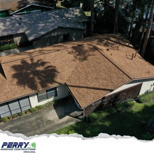 Roofing Contractor «PERRY ROOFING CONTRACTORS», reviews and photos, 2505 NW 71st Pl, Gainesville, FL 32653, USA