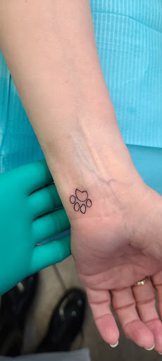 Explore disney couple tattoo ideas, creative tattoo ideas in Windsor Locks, available at Reigning Ink Tattoo Studio