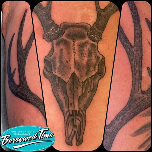 Find symbol ideas for tattoos for your next unique tattoo in Mckinney at Borrowed Time Fine Art Gallery Tattoo Shop