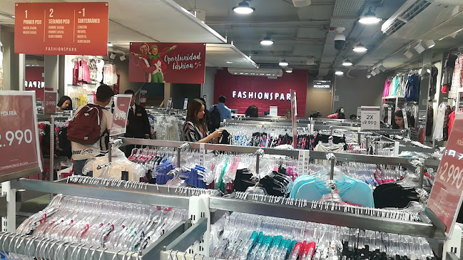 Opiniones de Fashion park en Concepción - Tienda de ropa