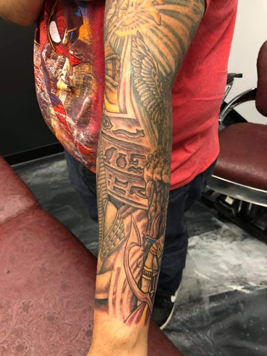 Tattoo Shop «studio SEVEN tattoos», reviews and photos, 36200 Groesbeck Hwy, Charter Twp of Clinton, MI 48035, USA