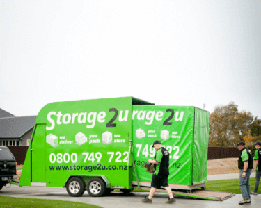 Storage2u - Self Storage Christchurch - Christchurch