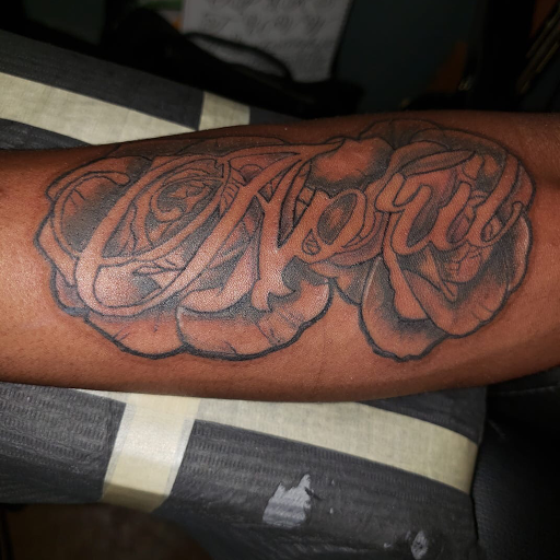 Explore small bat tattoo ideas, creative tattoo ideas in Hammond, available at Famous Ink, Inc.