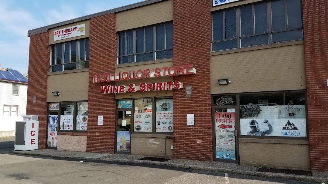 1890 Liquor Store Wine & Spirits