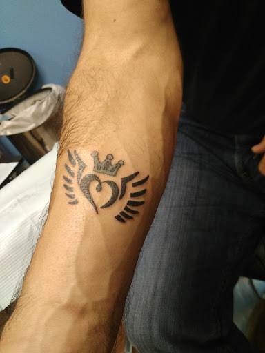 Explore tattoo ideas for a grandmother, creative tattoo ideas in Wheeling, available at SPFX Tattoo