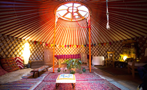 Yurt in the City