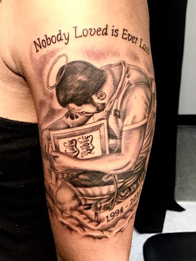 Tattoo Shop «Tattoo Savior», reviews and photos, 408 W Main St, Monongahela, PA 15063, USA