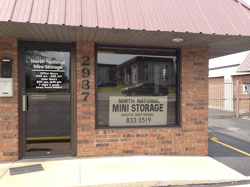 Self-Storage Facility «North National Mini-Storage», reviews and photos, 2937 N National Ave, Springfield, MO 65803, USA