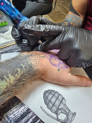 Explore depression mental health tattoo ideas, creative tattoo ideas in Lakeville, available at Savage Ink