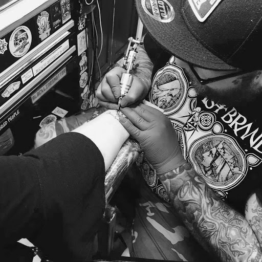 Explore name cover up tattoo ideas, creative tattoo ideas in Abingdon, available at Imperial Tattoo