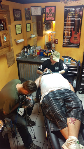 Tattoo Shop «Big Time Tattoos and Piercings», reviews and photos, 5353 Madison Ave, Indianapolis, IN 46227, USA