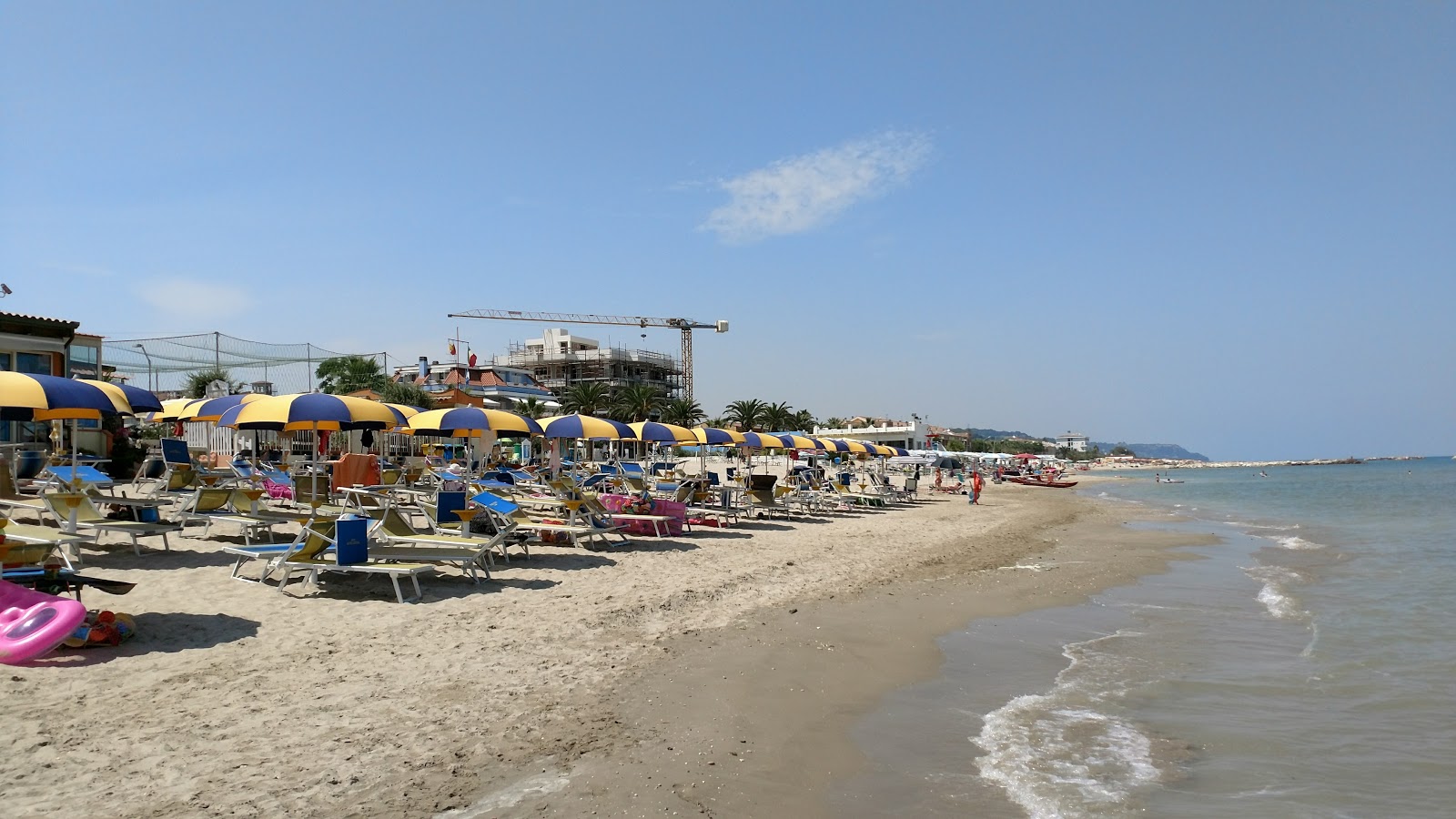 Cupra Marittima'in fotoğrafı plaj tatil beldesi alanı