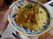 Couscous du Restaurant marocain Palais Sarrazin Restaurant Lounge Oriental à Biot - n°13