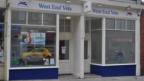 Reviews of West End Vets - Morningside in Edinburgh - Veterinarian