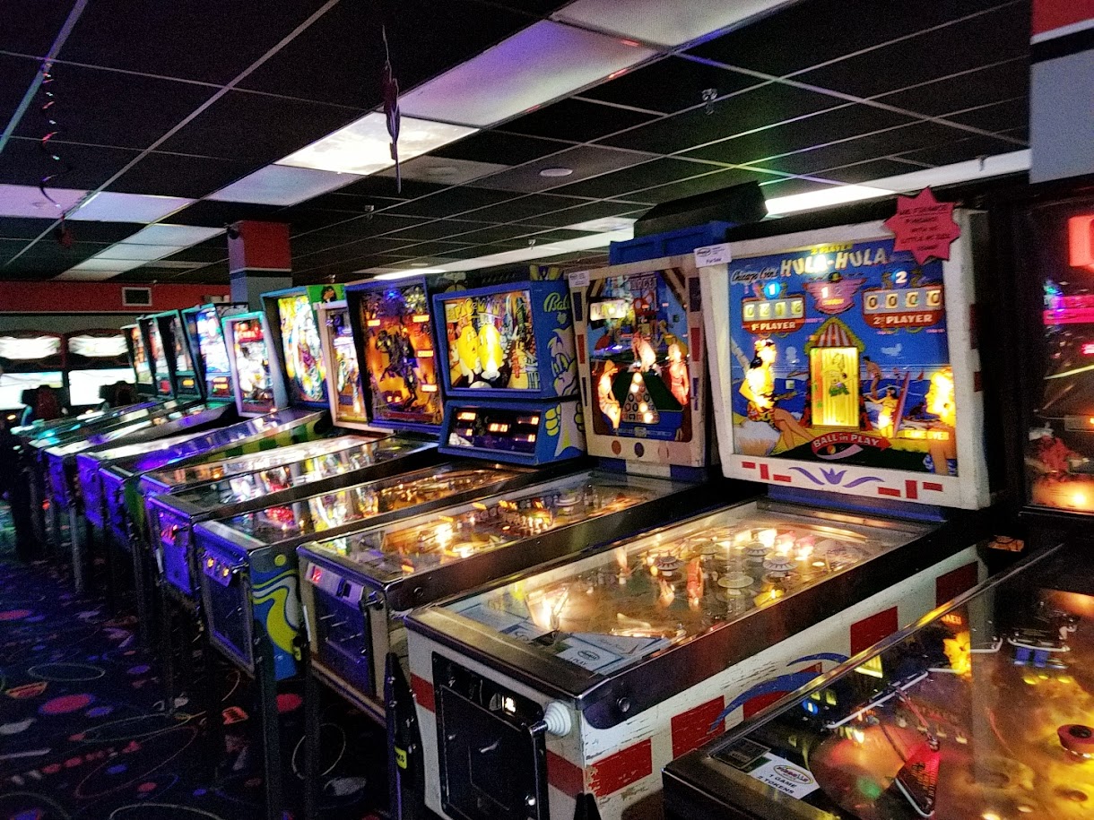 The Original Pinballz Arcade