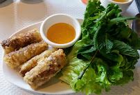 Rouleau de printemps du Restaurant vietnamien Chez Quyên-Chi à Antony - n°2