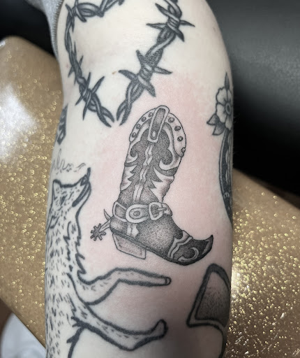 Explore radiology tattoo ideas, creative tattoo ideas in Asheville, available at Drawing Board Tattoo