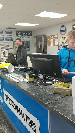 Tire Shop «Brandon Tire & Auto Services Center», reviews and photos, 595 S Ortonville Rd, Ortonville, MI 48462, USA