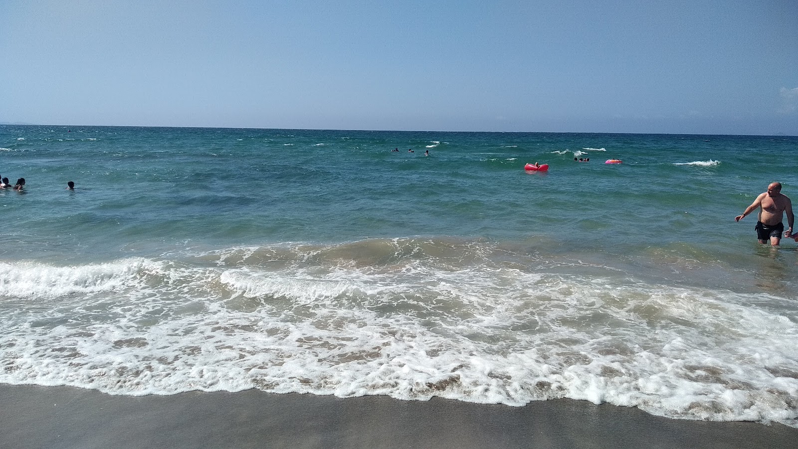 Foto de Spiaggia Libera di Torre Mozza - lugar popular entre os apreciadores de relaxamento