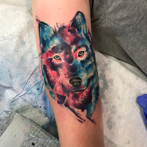 Explore november birth flower tattoo ideas, creative tattoo ideas in Libertyville, available at Lucky Seven Tattoo