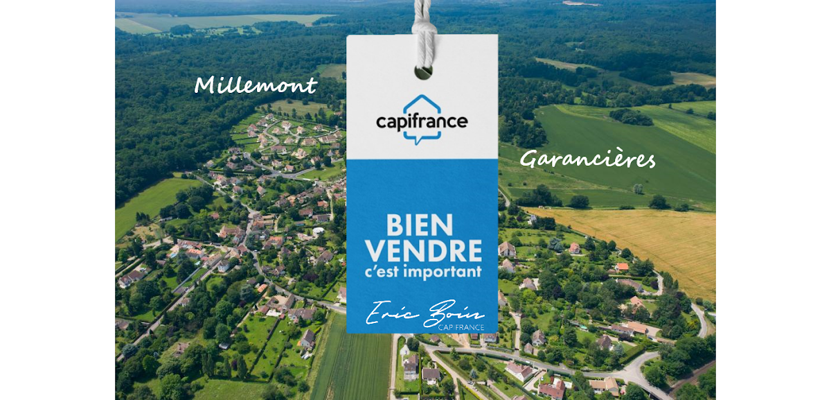 Eric BOIN conseiller en immobilier Capifrance à Montfort L' Amaury à Millemont